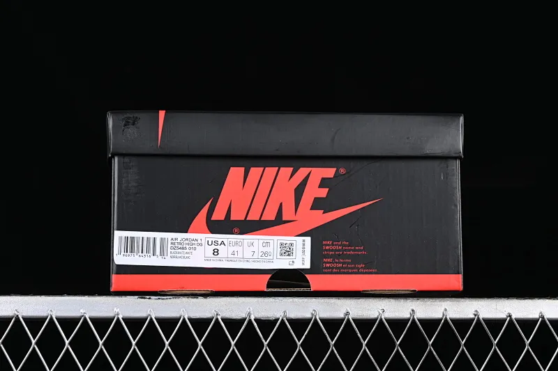 All categories Air Jordan Jordan series basketball shoes Air Jordan 1 High Air Jordan 1 High OG "Reverse Panda" AJ1 Joe 1 Panda DZ5485-010